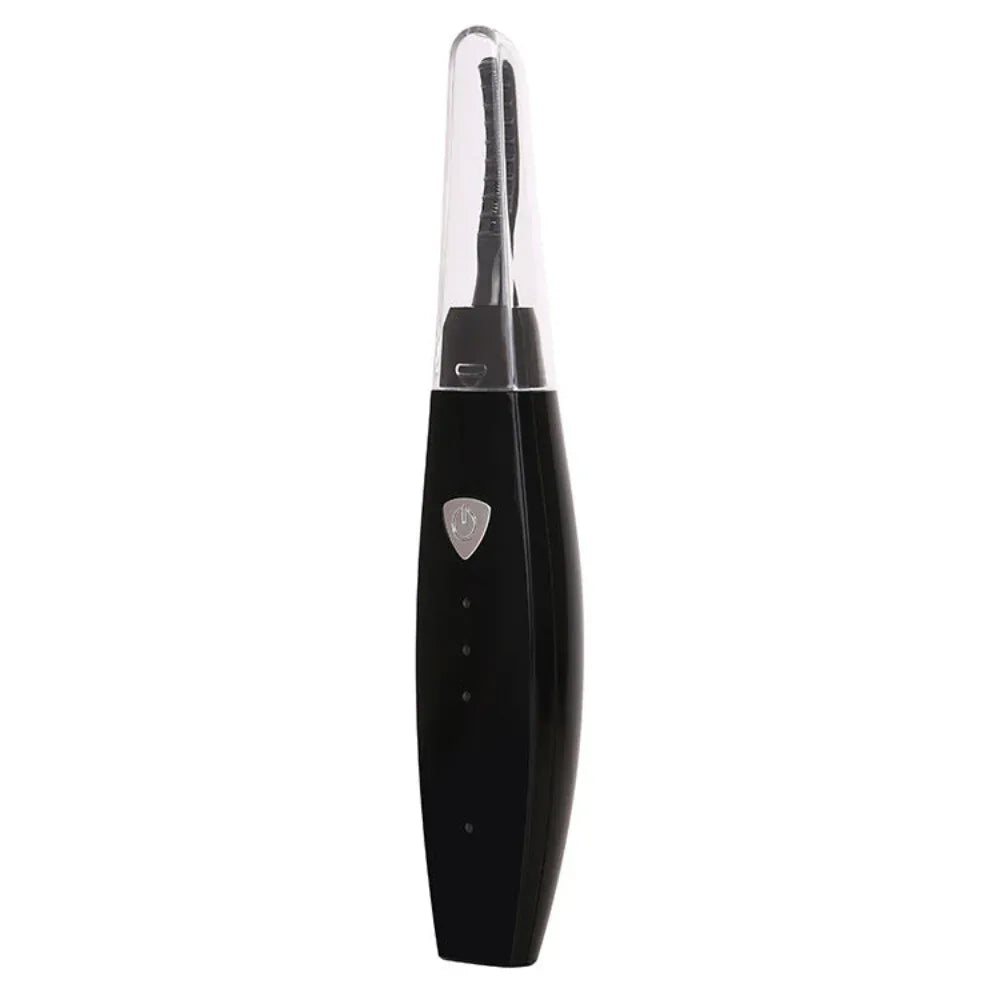 Electric Quick Heated USB Rechargeable Eyelash Curler Long Lasting Makeup Tool