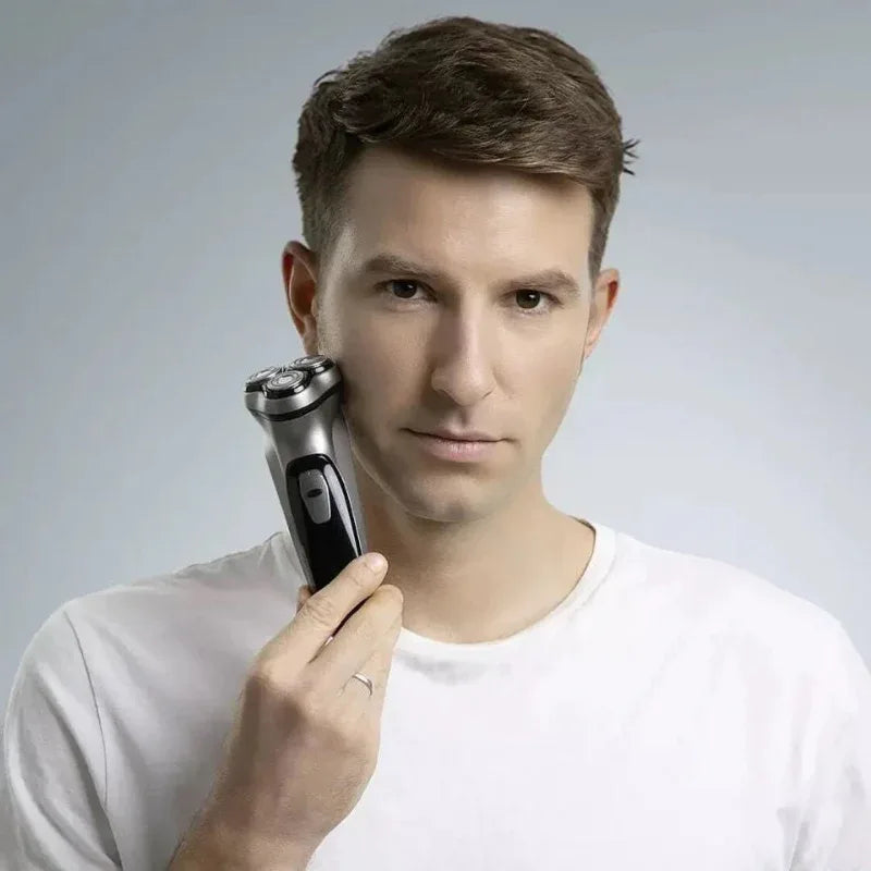 Men's Waterproof Ergonomic Shaver