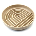 Slowdown Slow Feeder Silicone Pet Dog Bowl