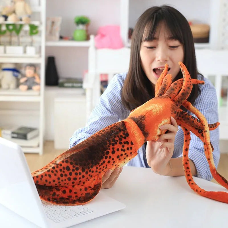 Calamari Squid Soft Stuffed Octopus Plush Toy