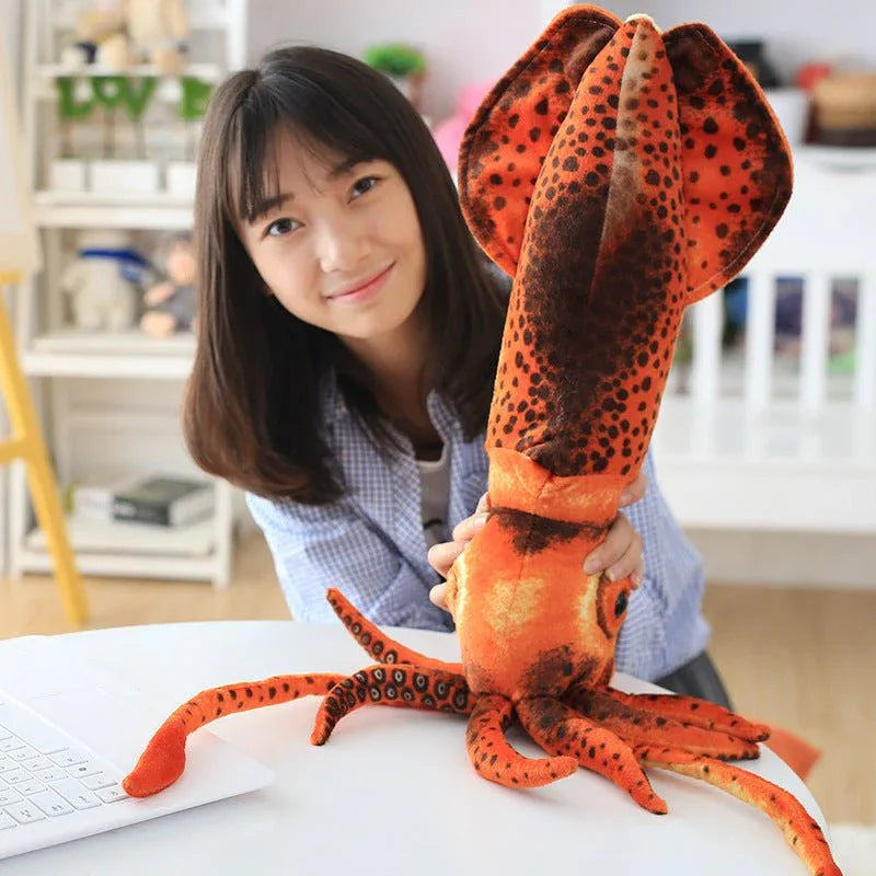 Calamari Squid Soft Stuffed Octopus Plush Toy
