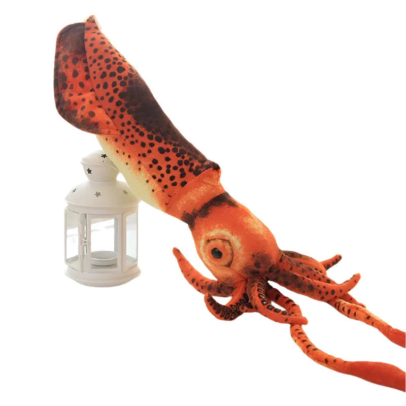 Calamari Squid Soft Stuffed Octopus Plush Toy