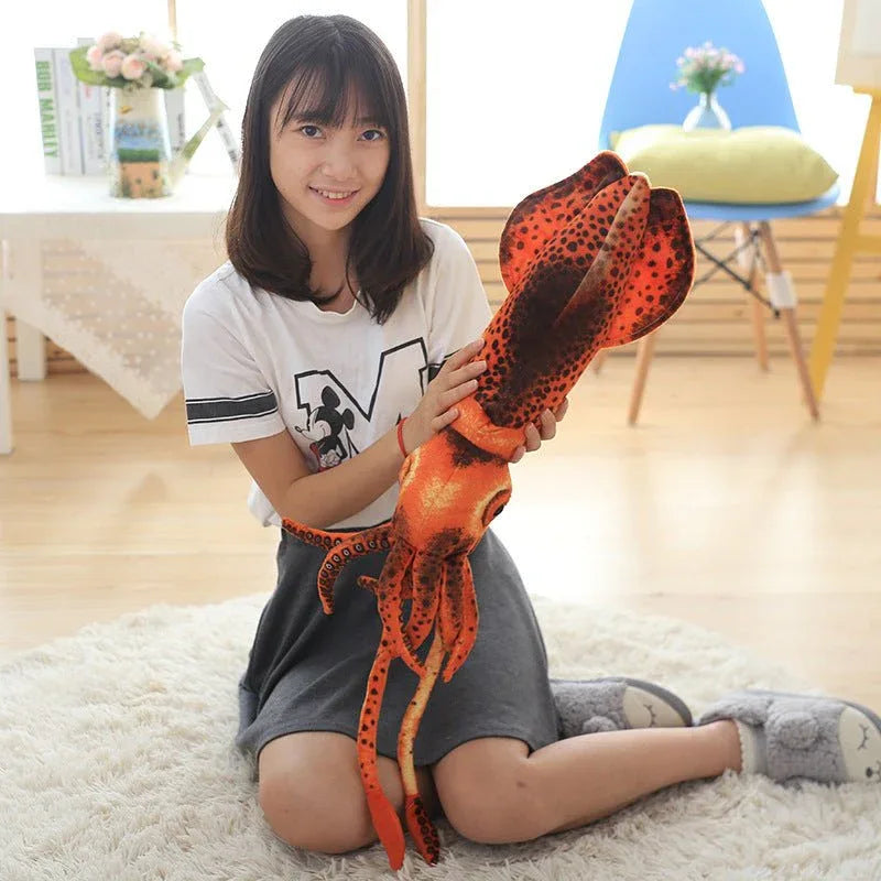 Calamari Squid Soft Stuffed Octopus Plush Toy