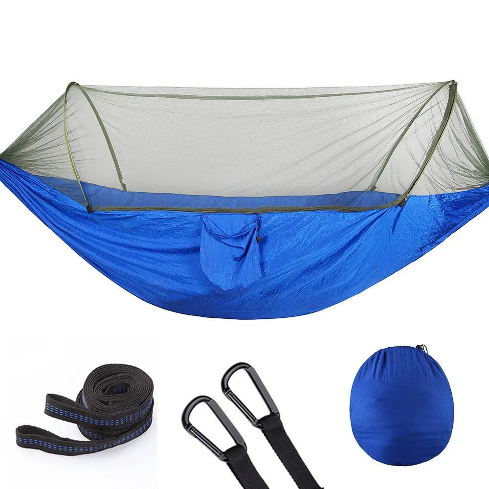Camping Hammocks With Mosquito Net
