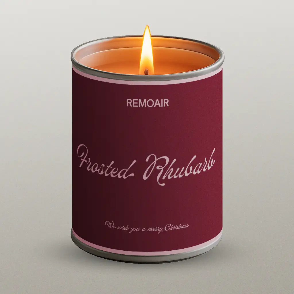 Frosted Rhubarb - doftljus