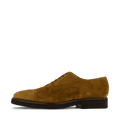 Cap Toe Oxford (rubber Sole) Tabacco