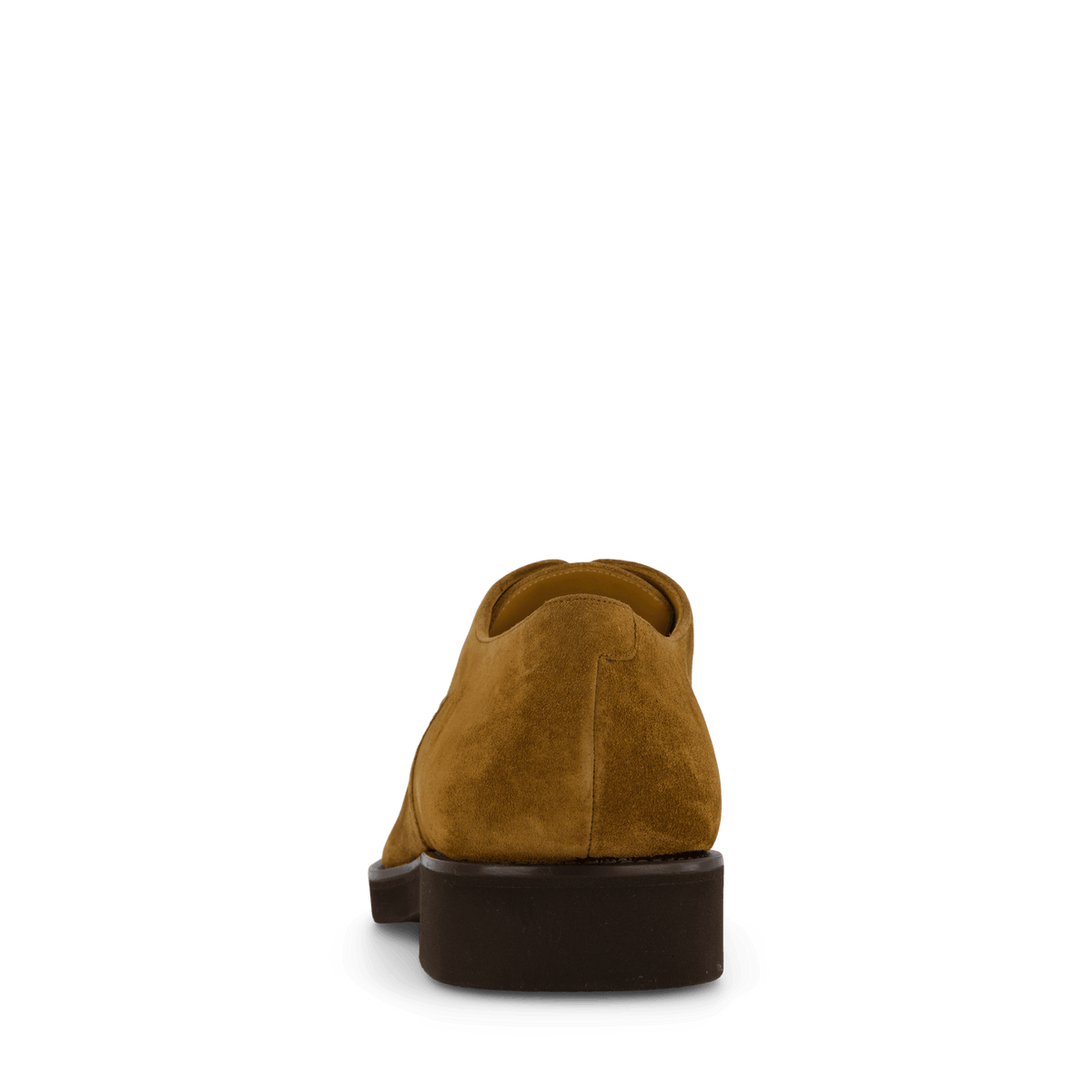 Cap Toe Oxford (rubber Sole) Tabacco
