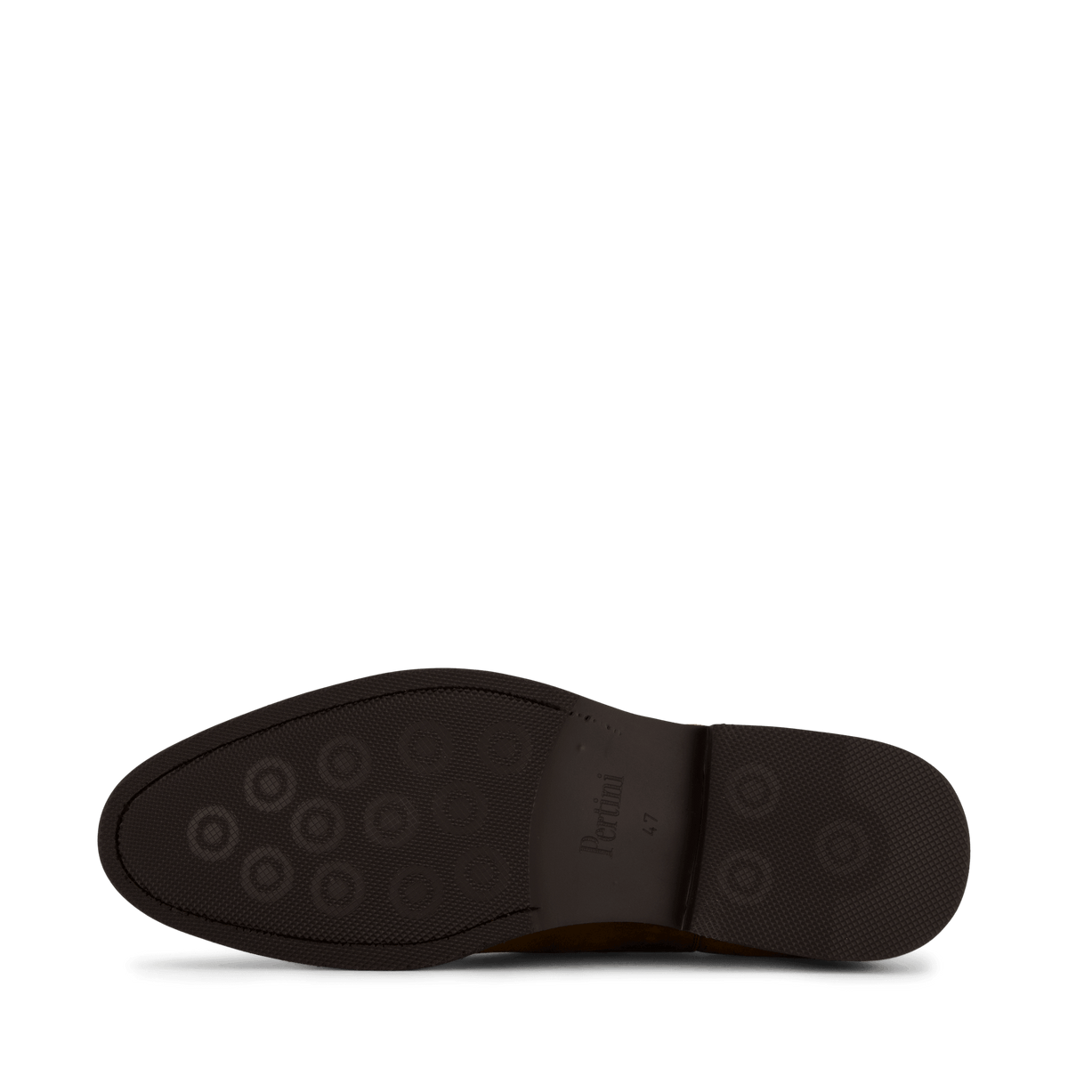 Cap Toe Oxford (rubber Sole) Tabacco