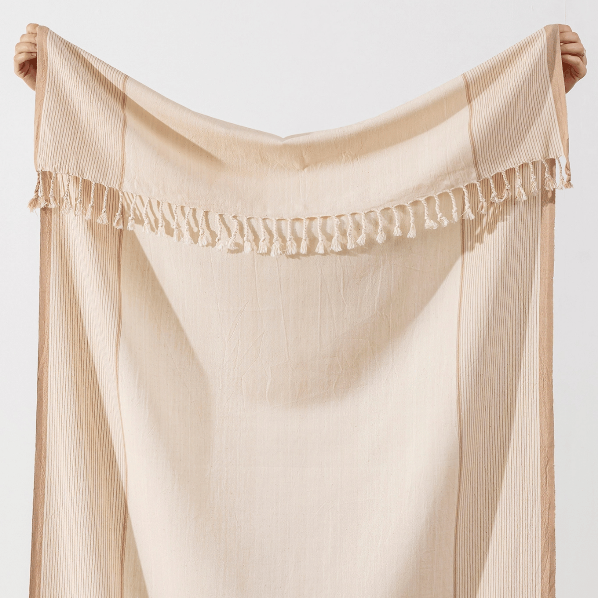 Strandhandschuh beige Handgriffset