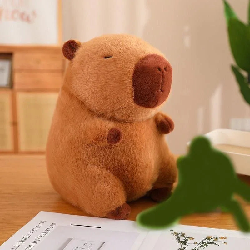 Capybara Plush Toy Comfort Doll