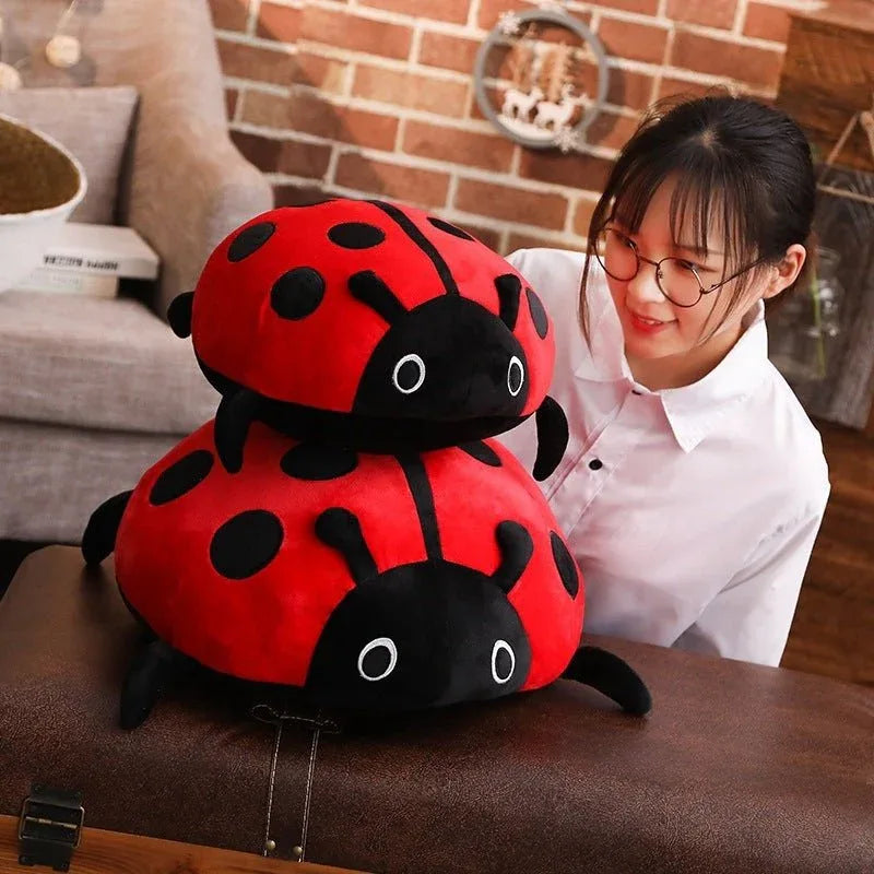 Cartoon Beetle Ladybug Stuffed Animals Dolls Plush toys