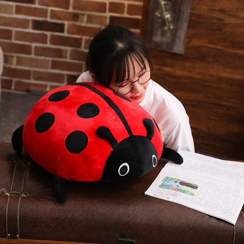 Cartoon Beetle Ladybug Stuffed Animals Dolls Plush toys