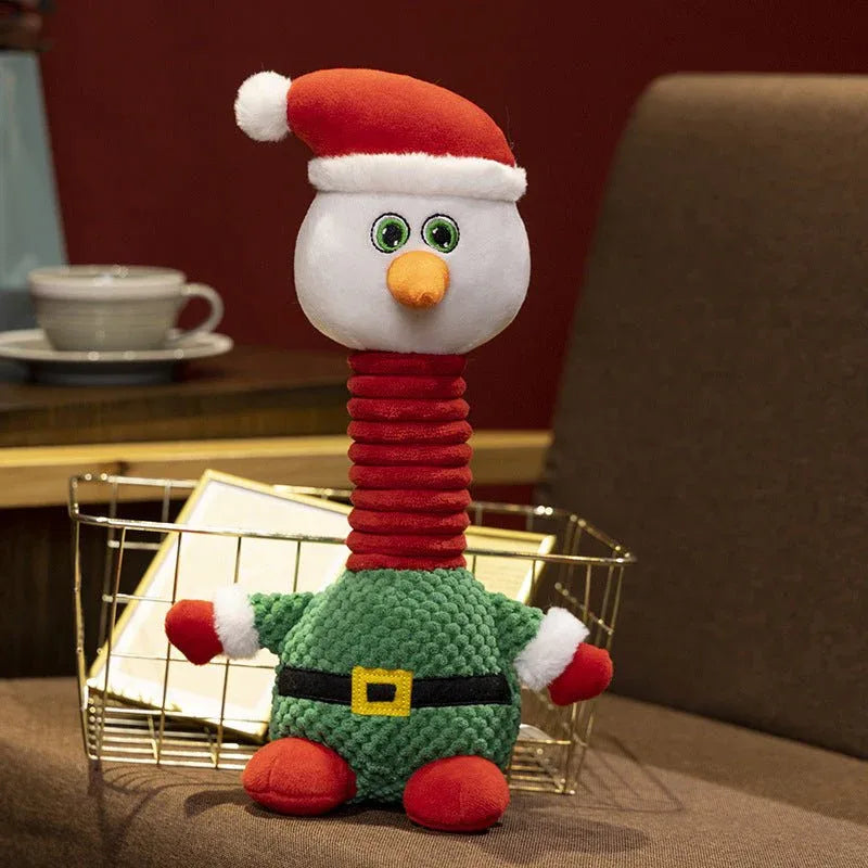 Cartoon Christmas Plush Toys Dolls