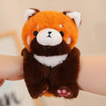 Cartoon Creative Snap Loop Wrist Attachable Plush Toys