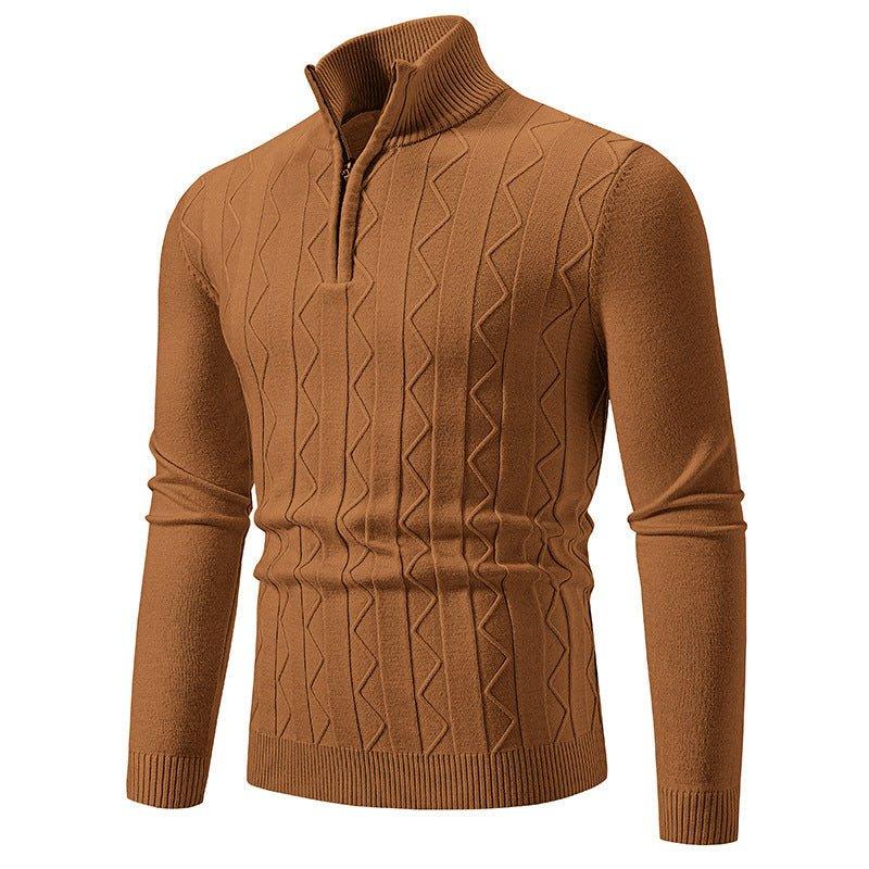 Casual Autumn And Winter Sweater Knitwear For Men