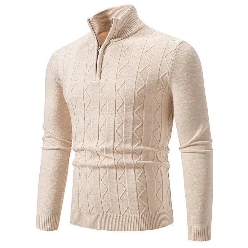 Casual Autumn And Winter Sweater Knitwear For Men