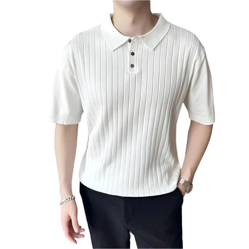 Casual Polo Shirt With Buttons