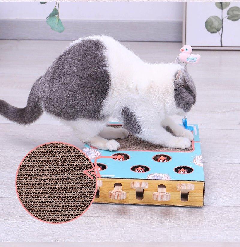 Cat Teaser Whack-A-Mole Toy