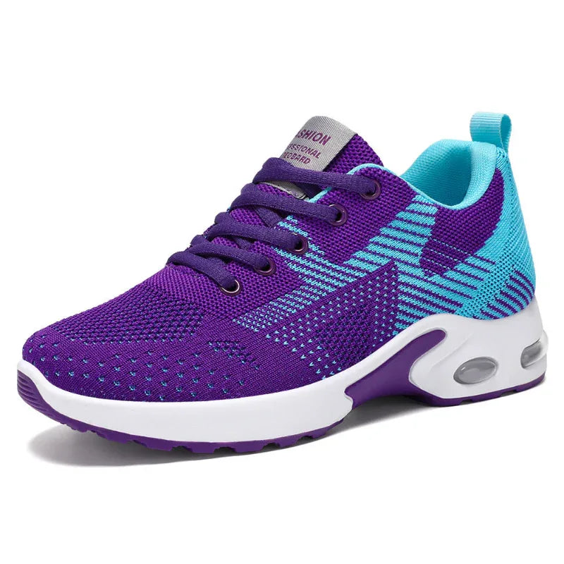 Cushioning Fitness Sports Sneakers Running Shoes For Women