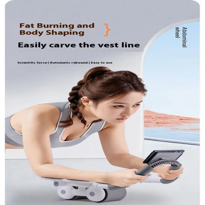 Multifunctional Fitness Abdominal Wheel For Abs Training With Elbow Support