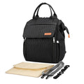 Multi-Purpose Large-Capacity Mother Parent And Baby Diaper Bag