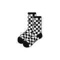 Checkboard Love All-season Unisex Crew Socks-0