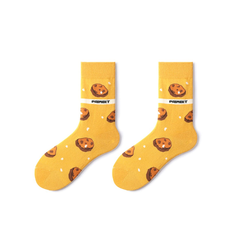 Cheeky Pet All-season Women 5pcs Crew Socks Set-1