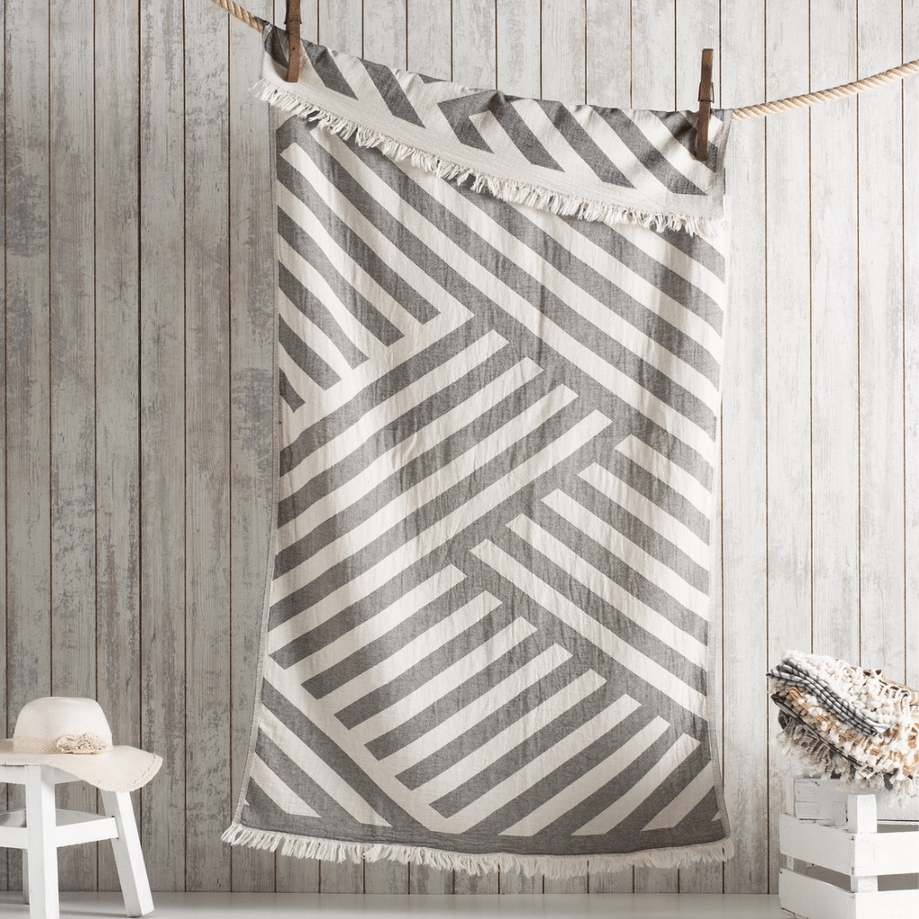 Hamamhandduk Chevron