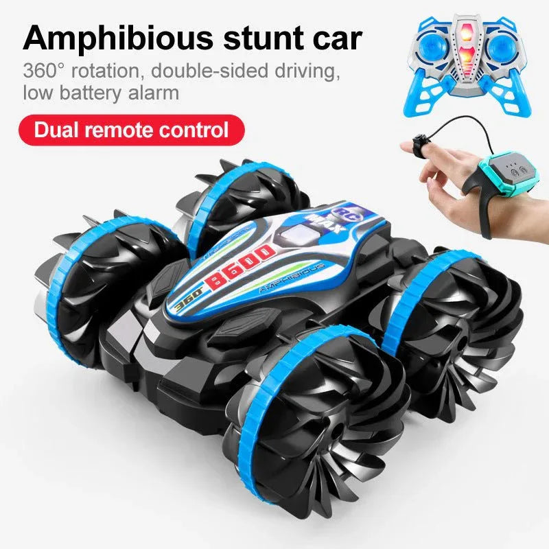 Children's Four-Wheel Drive Remote Controlled Off-Road Vehicle Car Toys