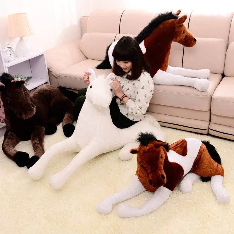Children's Horse Plush Doll Toys Stuffed Animals