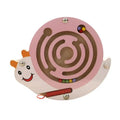 Children's Wooden Magnetic Maze Educational Toys For Early Development