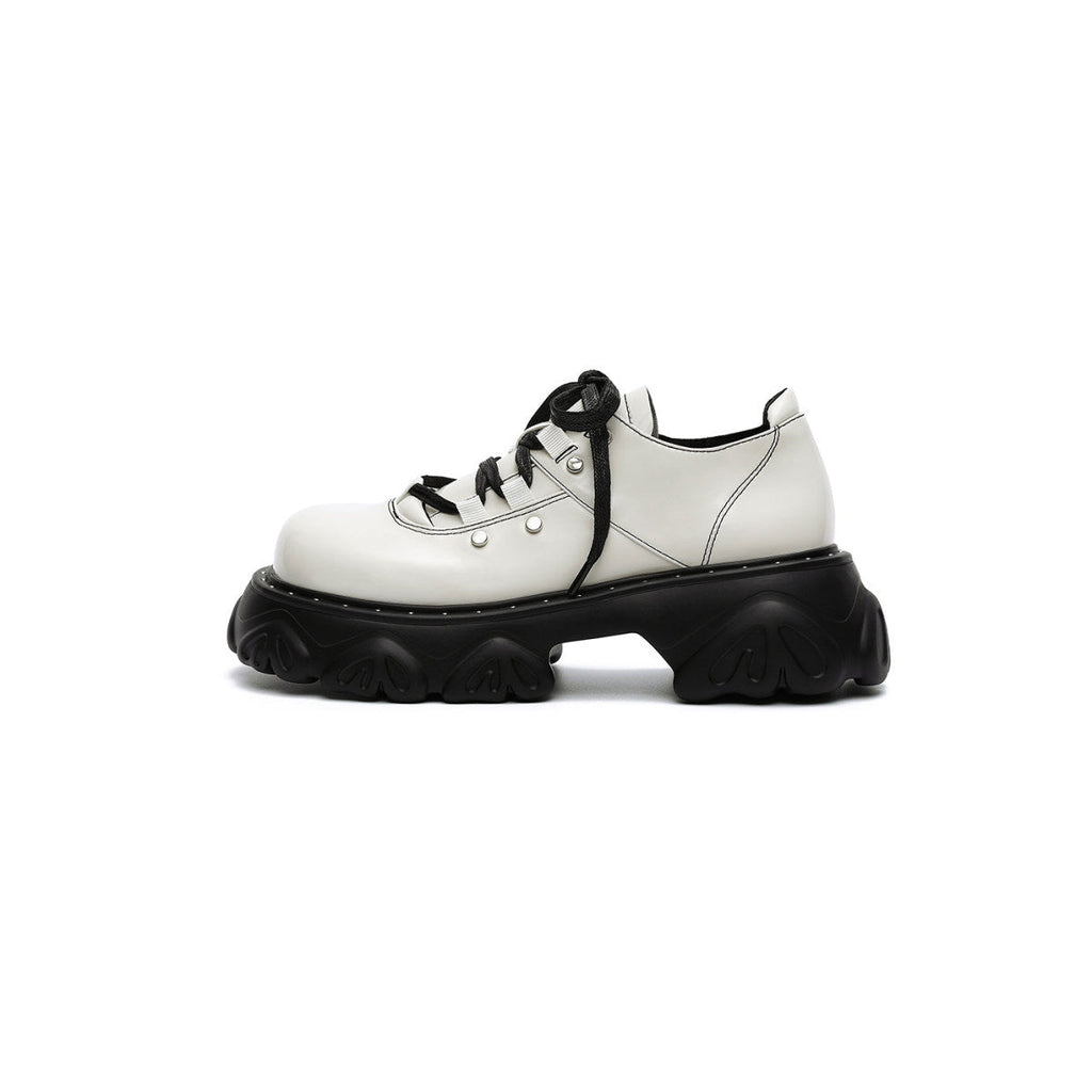 Chunky Platform Lace Ups-0