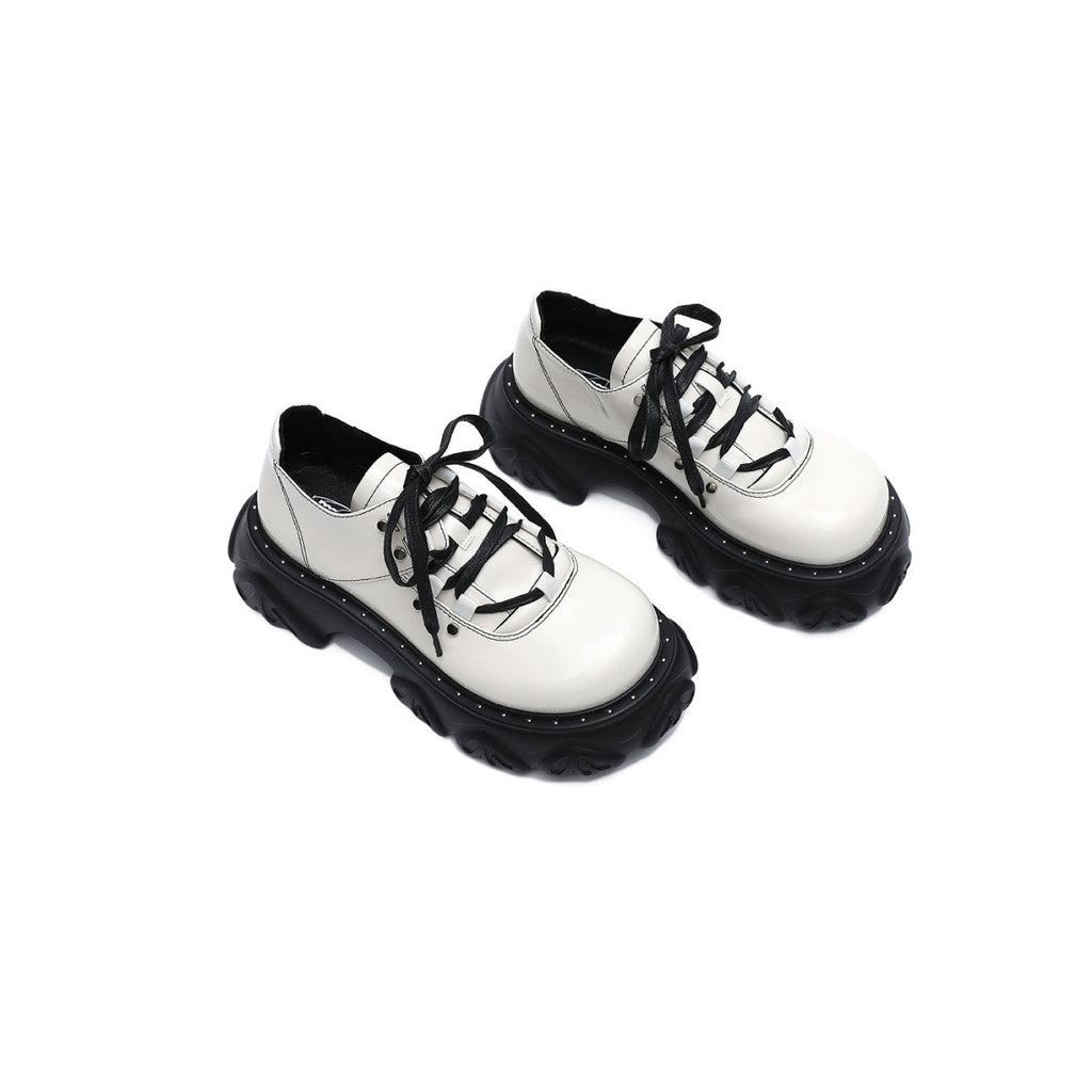 Chunky Platform Lace Ups-2