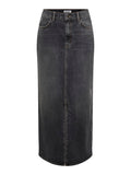 CILLA LANGER ROCK MIT SCHLITZ DNM