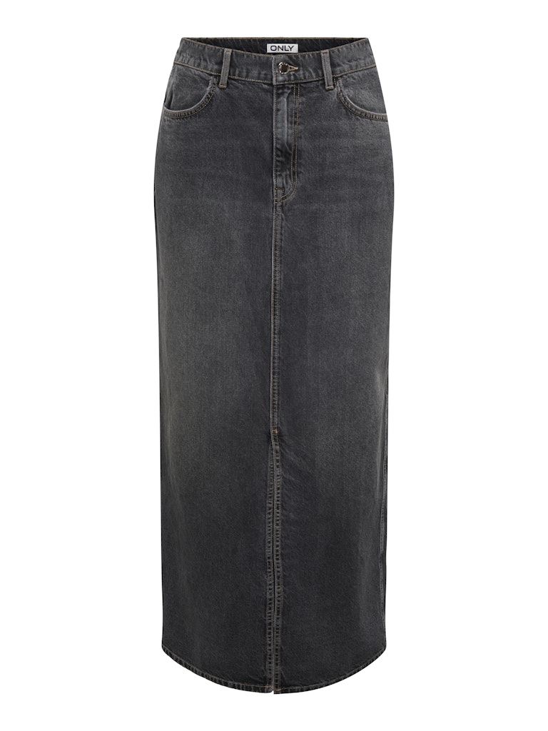 CILLA LANGER ROCK MIT SCHLITZ DNM