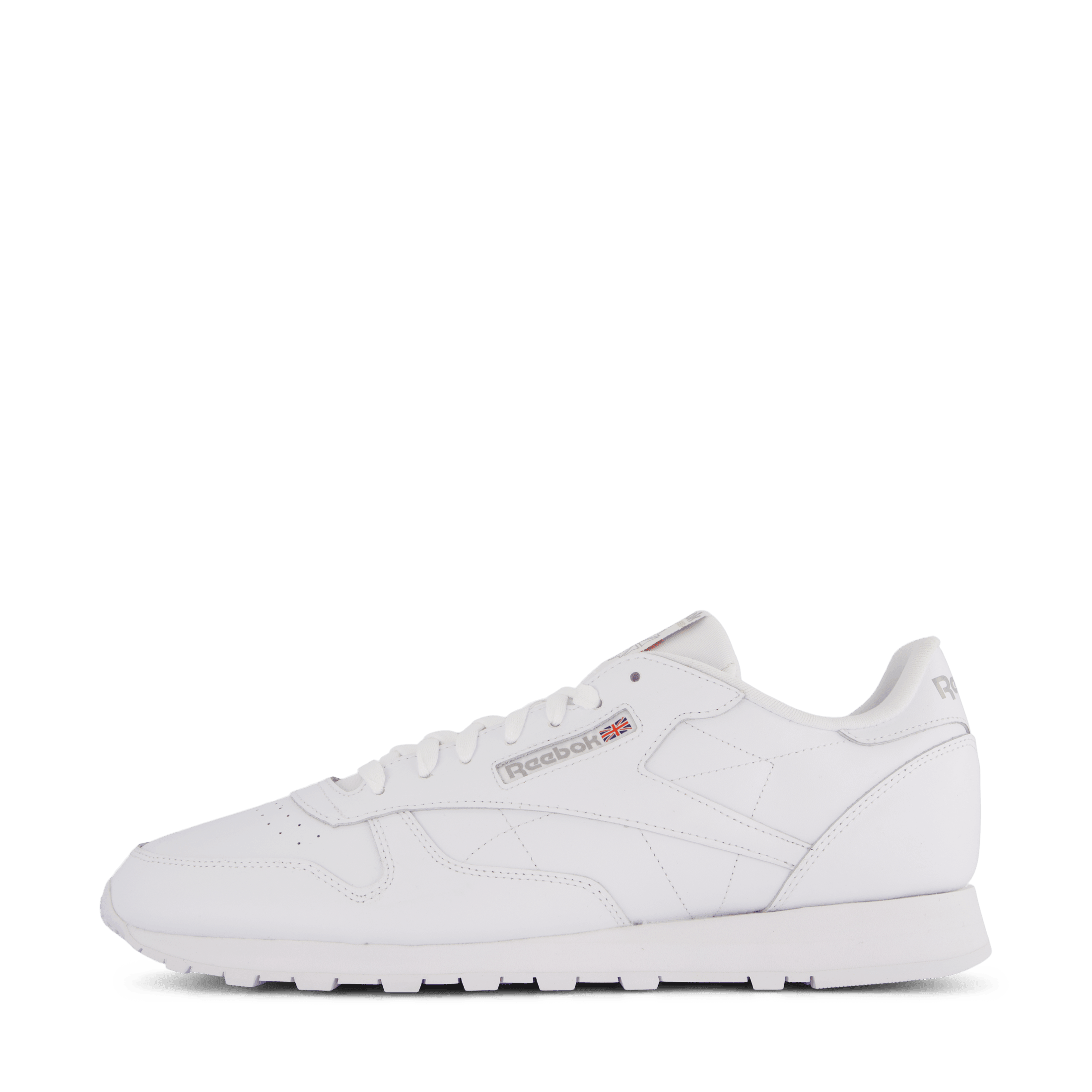Cl Leather White / White / Light Grey