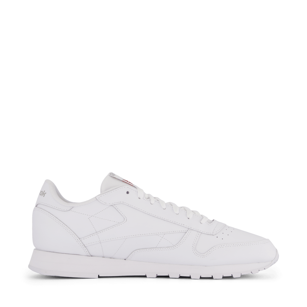 Cl Leather White / White / Light Grey