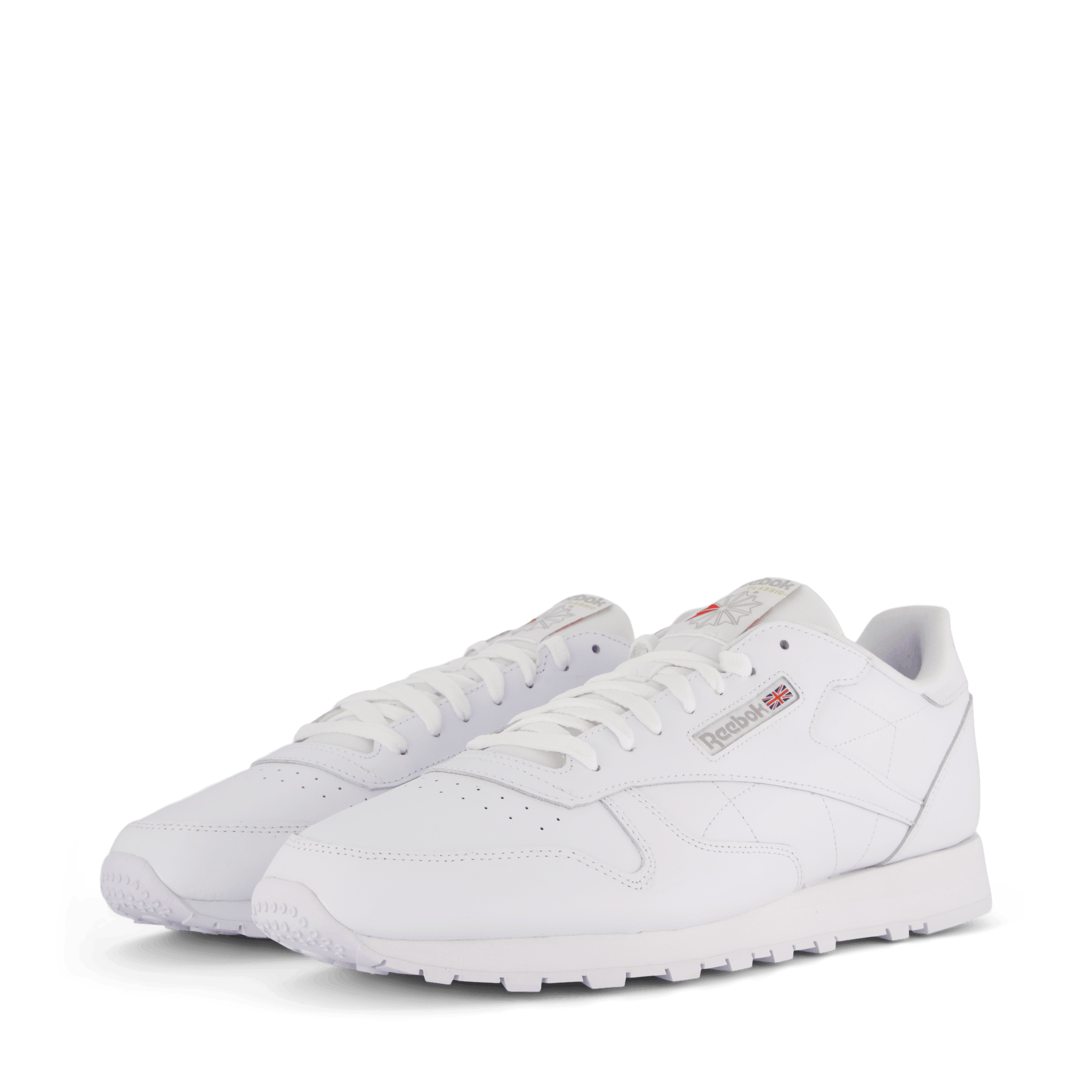 Cl Leather White / White / Light Grey