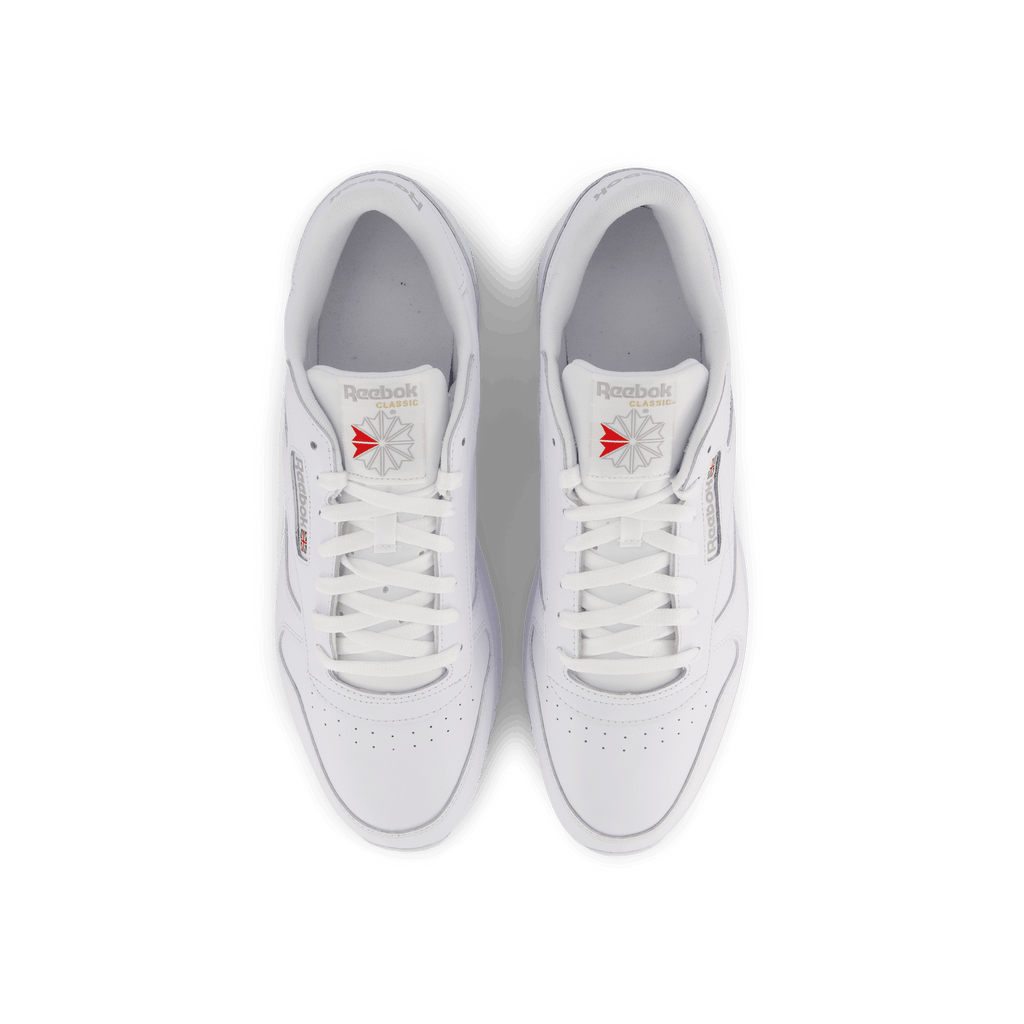 Cl Leather White / White / Light Grey