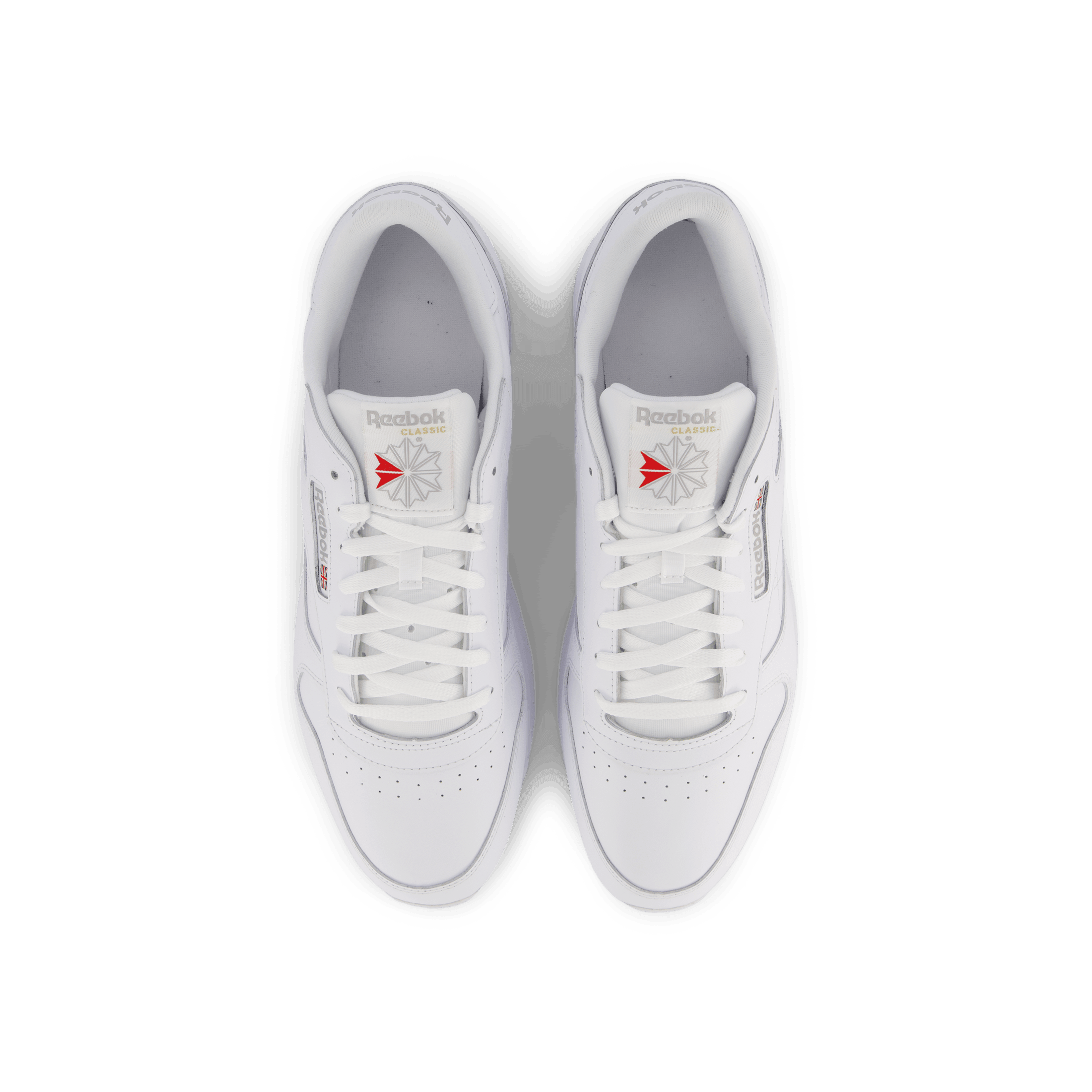 Cl Leather White / White / Light Grey