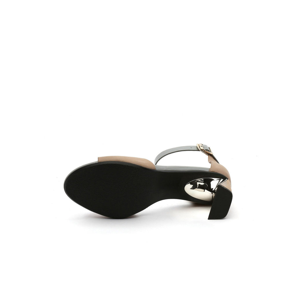 Classic Open Toe Ankle Strap Sandals-4