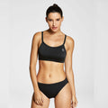 Classic Water Glide Athletic Two Piece Bikini Set-0