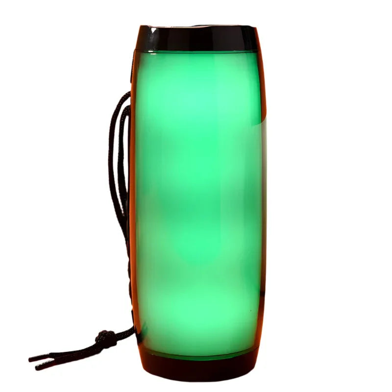 Colorful Lights Wireless Bluetooth Speaker