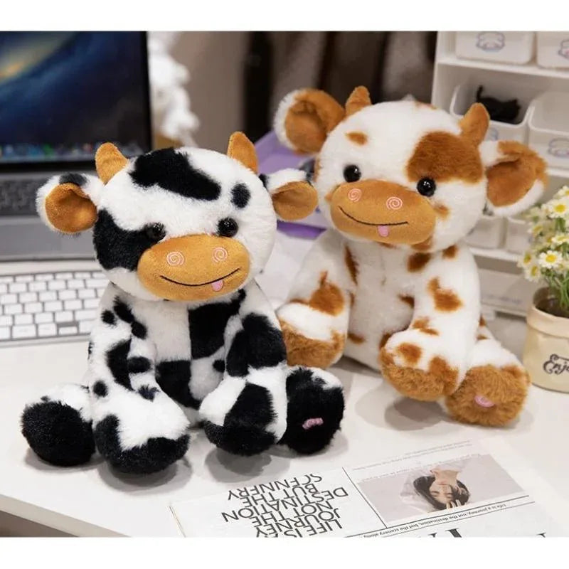 Colorful Luminous Cow Plush Toys
