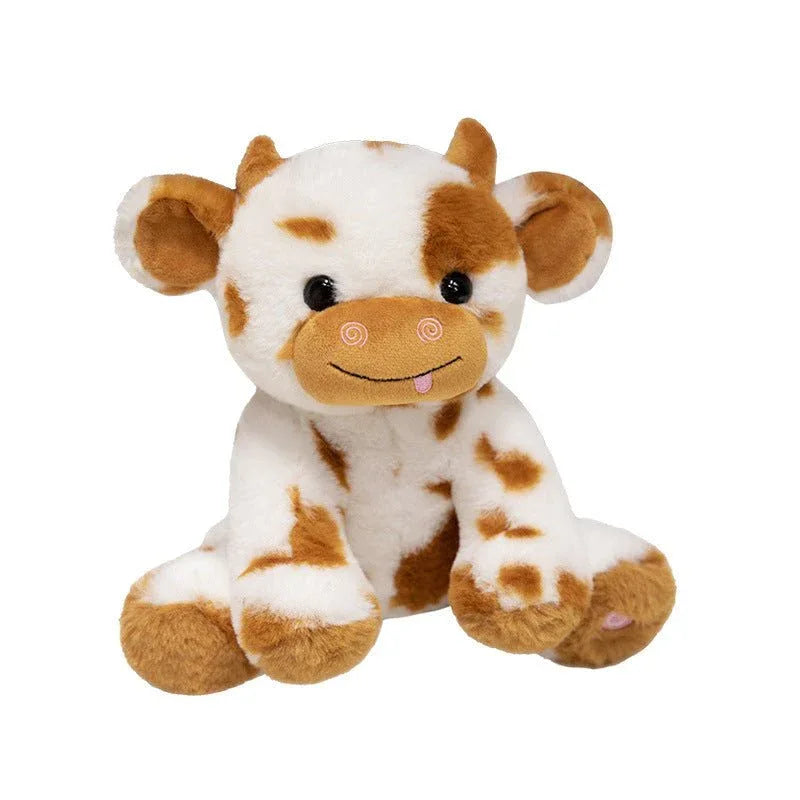 Colorful Luminous Cow Plush Toys