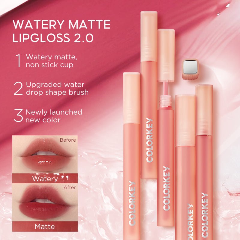 Soft Matte Water Tint O308 Orange-4