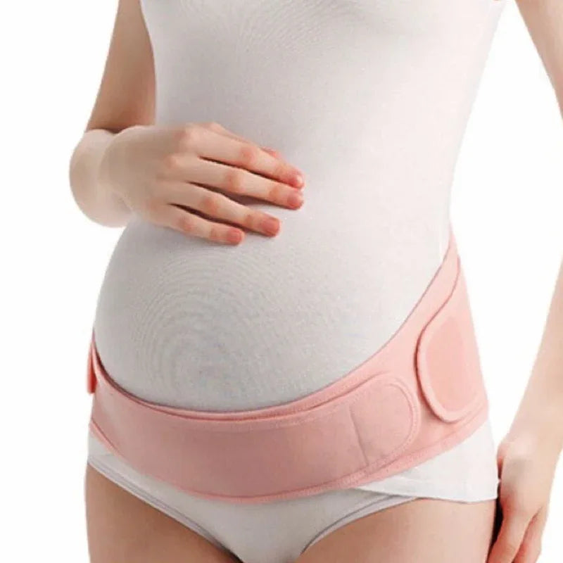 Comfortable Adjustable Pregnancy Belt For Waist & Adomen Support