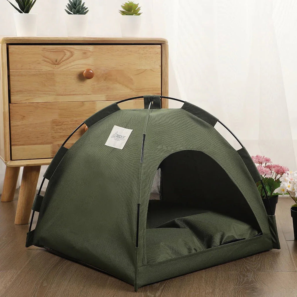Comfortable Cat Dog Pet Indoor Tent