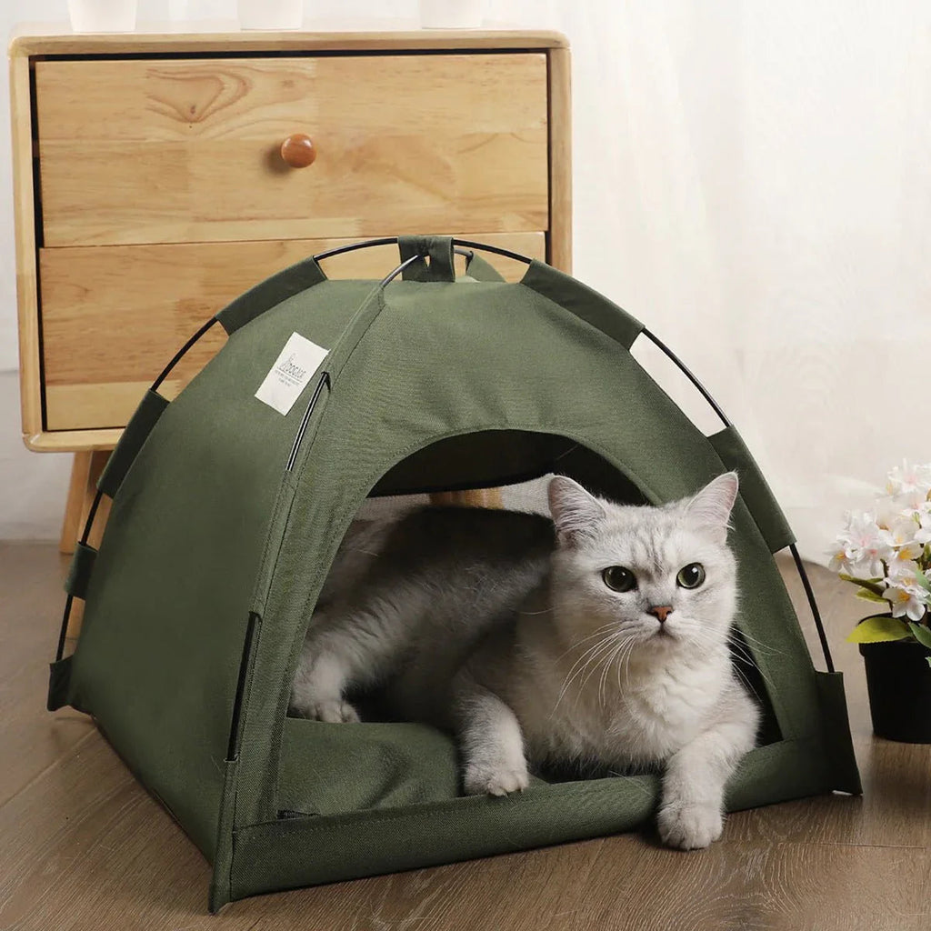 Comfortable Cat Dog Pet Indoor Tent