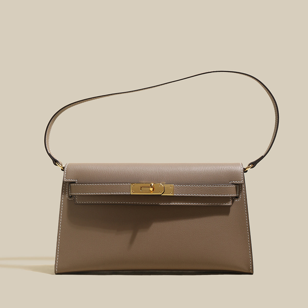 Compact Ellen Shoulder Bag-7
